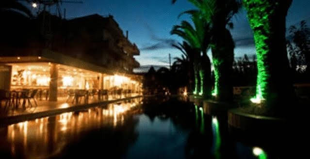 Nikos Hotel Mália Exterior foto